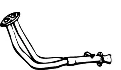 Труба выхлопного газа WALKER купить