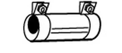 Соединительные элементы, система выпуска WALKER купить