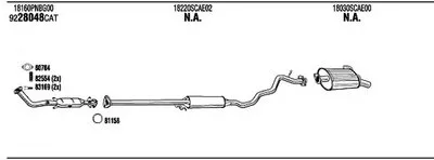 Система выпуска ОГ WALKER купить