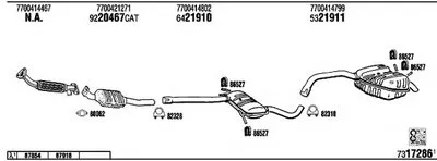 Система выпуска ОГ WALKER купить