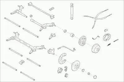 Рулевое управление; Подвеска колеса BOGE купить