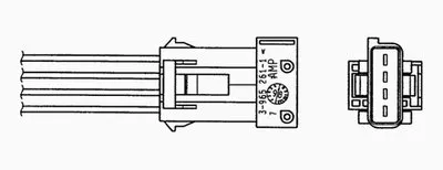 Лямда-зонд NGK купить