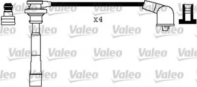 Комплект проводов зажигания VALEO купить