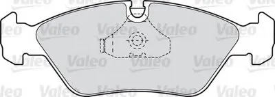 Комплект тормозных колодок, дисковый тормоз VALEO купить