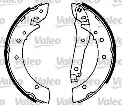 Комплект тормозных колодок VALEO купить