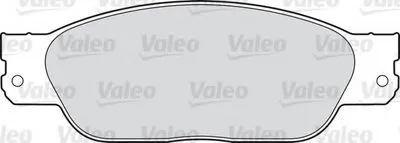 Комплект тормозных колодок, дисковый тормоз VALEO купить