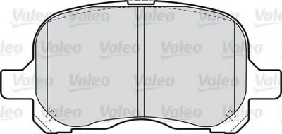 Комплект тормозных колодок, дисковый тормоз VALEO купить