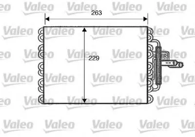 Испаритель, кондиционер VALEO купить