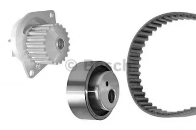 Водяной насос + комплект зубчатого ремня BOSCH купить