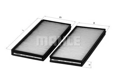 Фильтр, воздух во внутренном пространстве KNECHT купить