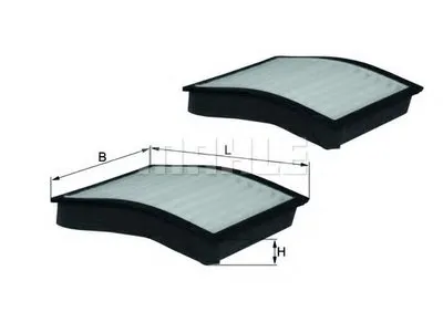 Фильтр, воздух во внутренном пространстве KNECHT купить