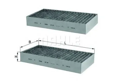 Фильтр, воздух во внутренном пространстве KNECHT купить