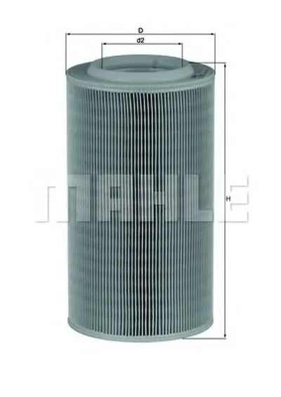 Воздушный фильтр MAHLE ORIGINAL купить