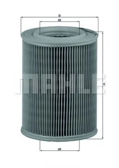 Воздушный фильтр KNECHT купить