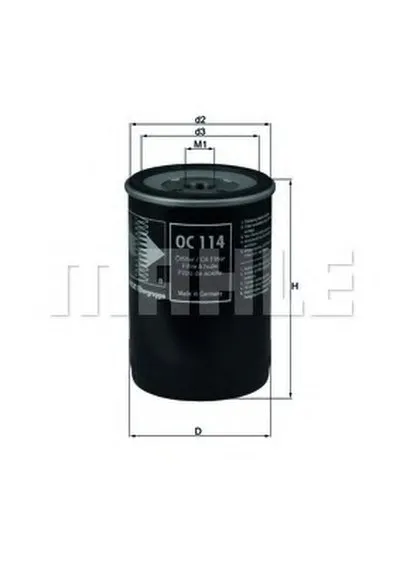 Масляный фильтр KNECHT купить