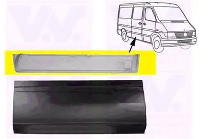 Дверь, кузов VAN WEZEL купить