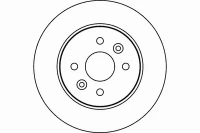 Тормозной диск TEXTAR купить