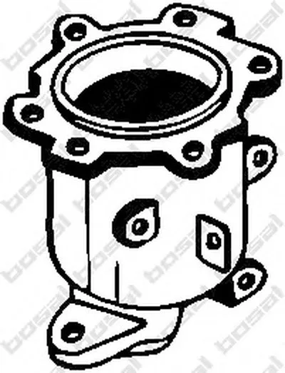 Катализатор для переоборудования BOSAL купить