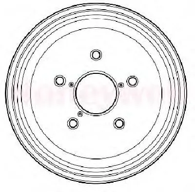 Тормозной барабан JURID купить