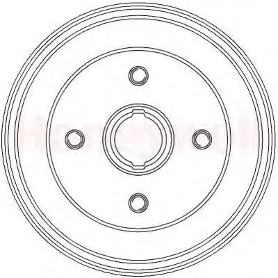 Тормозной барабан JURID купить
