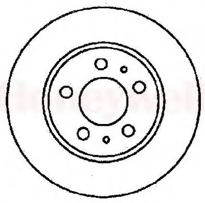Тормозной диск JURID купить