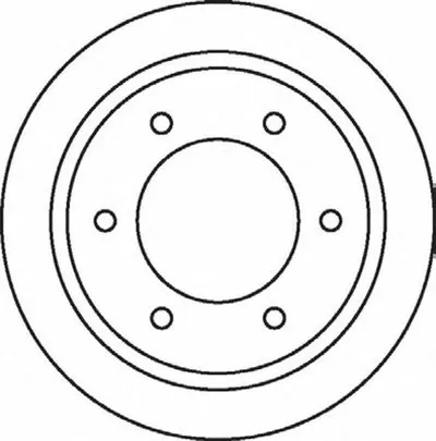 Тормозной диск JURID купить