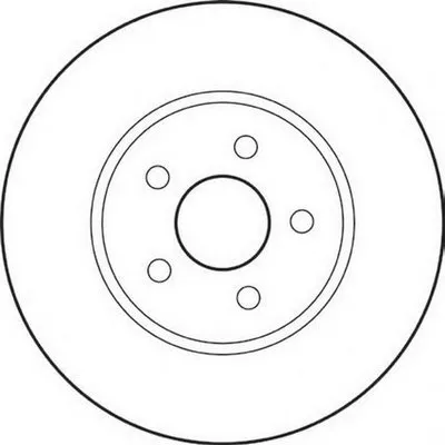 Тормозной диск JURID купить