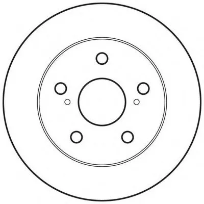Тормозной диск JURID купить