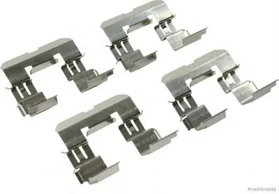 Комплектующие, колодки дискового тормоза HERTH+BUSS JAKOPARTS купить