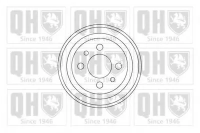 Тормозной барабан QUINTON HAZELL купить