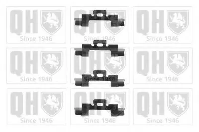 Комплектующие, колодки дискового тормоза QUINTON HAZELL купить