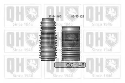 Комплект пылника, рулевое управление QUINTON HAZELL купить