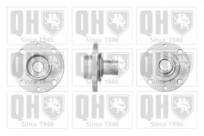 ? колесн. ступицы = QUINTON HAZELL купить