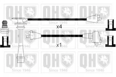 Комплект проводов зажигания CI QUINTON HAZELL купить
