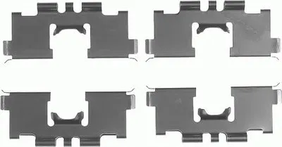 Комплектующие, колодки дискового тормоза PREMIER FERODO купить