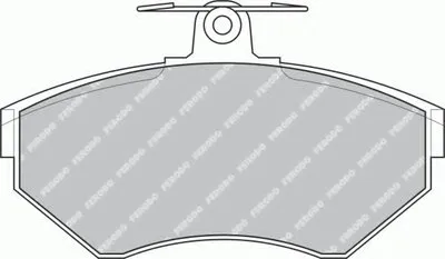 Комплект тормозных колодок, дисковый тормоз PREMIER FERODO купить