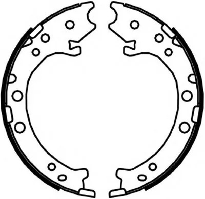 Комплект тормозных колодок, стояночная тормозная система PREMIER FERODO купить