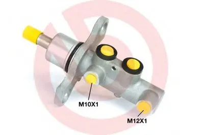 целиндер ручного тормоза BREMBO купить