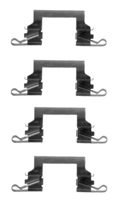 Комплектующие, колодки дискового тормоза MINTEX купить