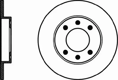 Тормозной диск MINTEX купить