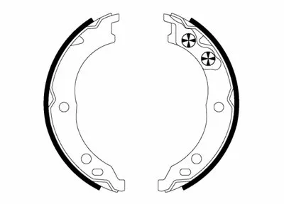 Комплект тормозных колодок, стояночная тормозная система MINTEX купить