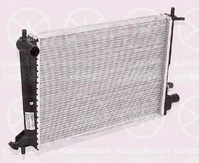 Радиатор, охлаждение двигателя KLOKKERHOLM купить