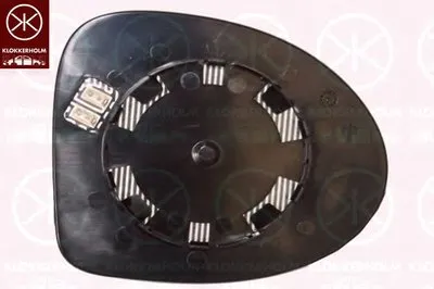 Зеркальное стекло, наружное зеркало KLOKKERHOLM купить