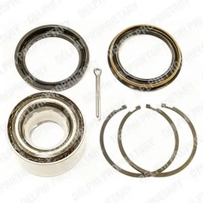 Комплект подшипника ступицы колеса DELPHI купить