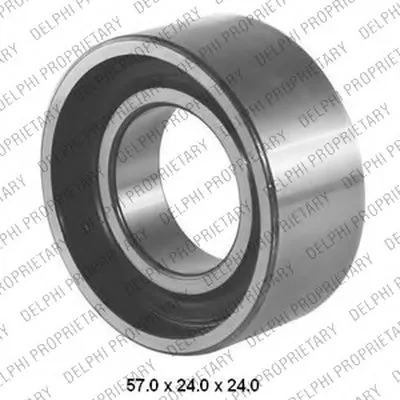 Комплект ремня ГРМ DELPHI купить