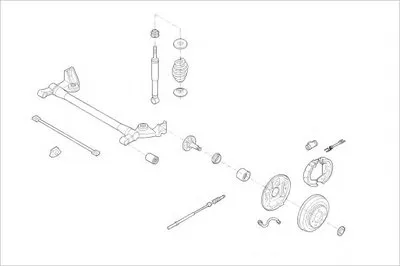 Подвеска колеса DELPHI купить