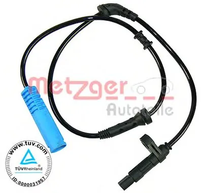 Датчик, частота вращения колеса METZGER купить