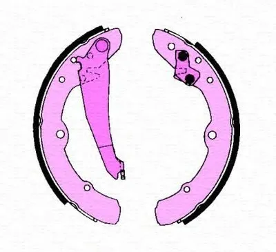 Тормозные колодки MAGNETI MARELLI купить