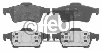 Комплект тормозных колодок, дисковый тормоз FEBI BILSTEIN купить