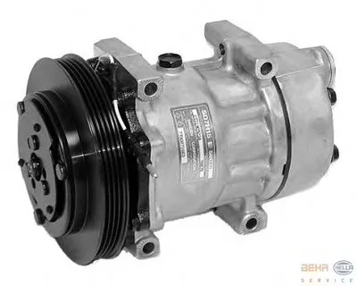 Компрессор, кондиционер BEHR HELLA SERVICE купить